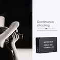 thumbnail image 2 of Newly Upgraded Version Lp-E12 Battery Digital Camera Battery Charger For Canon Eos M10 M50 100D Micro Single Camera Digital Charger, 2 of 3