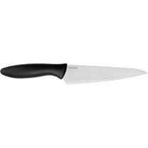 Kershaw Utility Fixed Blade Knife 6" Drop Point DIN 1.4116 Satin Blade Polypropylene Handle Black