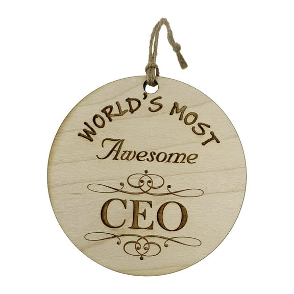 Worlds most Awesome CEO - Ornament