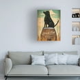 thumbnail image 2 of Trademark Fine Art 'Black Lab Whiskey Kentucky Crop' Canvas Art by Ryan Fowler, 2 of 4