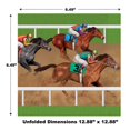 thumbnail image 6 of 192 Pack Bulk Horse Racing Party Paper Luncheon Napkins, 6 of 9