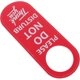 thumbnail image 2 of Double Sided Do Not Disturb Sign Board Hotel Doorknob Hanger Hanging Sign Double Sided Sign, 2 of 4