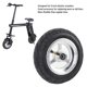 thumbnail image 4 of Neumático de Scooter Eléctrico de 8 Pulgadas Con Cubo de Cojinete, Anti-Impacto 8x2.00-5 Neumlicos Sin Cámae para Mini Reemplazo de Bicicleta para C3, 4 of 7