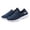 Blue, variant on Modisza Women's Walking Shoes Slip on Memory Foam Casual Sneaker Summer Hiking Running Shoe Lightweight Workout Sneaker Red Size 6.5