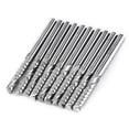 thumbnail image 4 of 10 PCS End Mills, Shank Carbide Square End Mill Metal Milling Router Bits Sets for Cutting Acrylic Pvc Mdf Density Board Wood and Other Soft Materials, 4 of 7