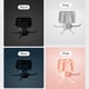 thumbnail image 5 of Cateissary Gancho giratorio autoadhesivo sin perforaciones con 6 ganchos, lazos, perchas para bolsas, estante de cocina para ropa, bolso, llaves, Organizadores de utensilios de cocina Gris, 5 of 6