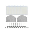 thumbnail image 3 of Mop Cloth Filter Brush For #ILIFE-V20 For #Laresar For #Vyzzle-D10 Robotic Vacuum Cleaner Spare Accessories Home Appliance Parts, 3 of 11