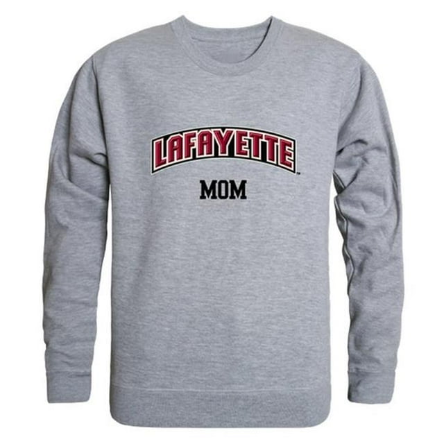 W Republic 564-323-HGY-04 Lafayette College T-Shirt Col Rond pour Femmes Maman, Gris Chiné - Extra Large