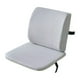 thumbnail image 4 of Cojín de cojín de silla de oficina con soporte trasero soporte lumbar de espuma de memoria de almohada para silla de escritorio de juego de automóvil, 4 of 10
