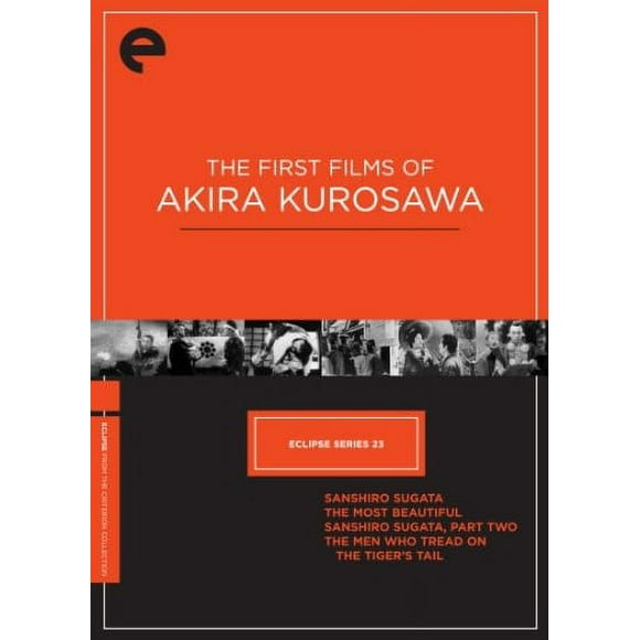 Premiers Films de la Collection (Criterion d'Akira Kurosawa - Eclipse Series 23) [DVD]