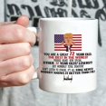 thumbnail image 4 of Trump 72nd Birthday Gifts for Women Men - Trump 72nd Birthday Mug for Grandma, Grandpa, Mom, Dad, Wife, Brother, Sister, Husband, Friends, Coworkers - 11 oz Coffee Mug (72nd Birthday Gift), 4 of 7
