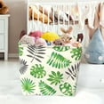 thumbnail image 2 of Yonrjhukm Collapsible Storage Basket, Waterproof Laundry Basket, Multi-Functional Toy and Sundries Organizer, Space-Saving Storage Bin with Leather Handles for Easy Transport, 2 of 6
