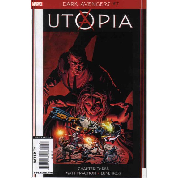 Dark Avengers #7 VF ; Marvel Comic Book