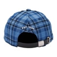 thumbnail image 4 of Manchester City - Mogul Premium Plaid Adjustable Hat (Fan Ink), 4 of 4