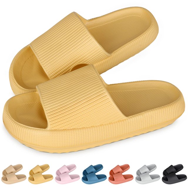 Zapatillas de baño para hombre y mujer, zapatillas originales Cozislides, zapatillas de baño Cloudyzz, zapatillas de goma para el hogar, zapatillas antideslizantes, chanclas de verano para