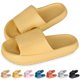 thumbnail image 1 of Zapatillas de baño para hombre y mujer, zapatillas originales Cozislides, zapatillas de baño Cloudyzz, zapatillas de goma para el hogar, zapatillas antideslizantes, chanclas de verano para jardín, 1 of 6