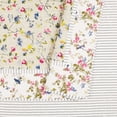 thumbnail image 5 of Jessica Simpson Phillipa Pink Floral Cotton Reversible Quilts, Twin, 2 Count, 5 of 8