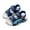 Blue, variant on Toddler Boys Sandals Open Toe Strap Design Lightweight Outdoor Casual Beach School Shoes for Kids Size 1.5-2T