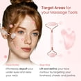 thumbnail image 3 of Plantifique Rose Quartz Face Roller & Gua Sha, 3 of 7