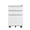 CZ-White+12, variant on YANGXUN White Office Rolling File Cabinet 3 Drawer Mobile Lockable Metal Filing Cabinet Under Desk Storage Holds