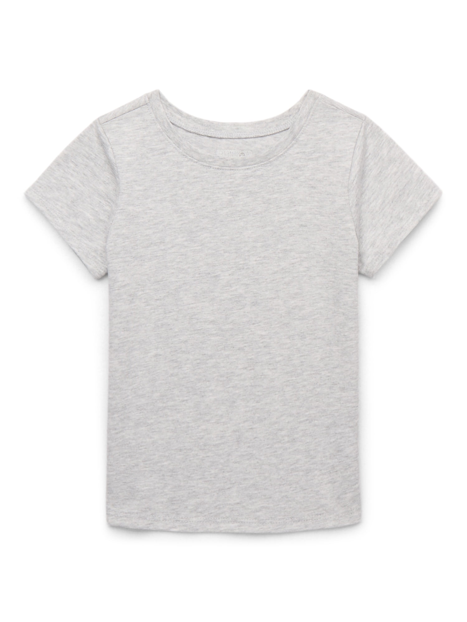 Garanimals Toddler Girl Core Short Sleeve Tees Multipack, 4-Pack, Sizes 18M-5T