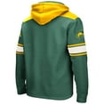 thumbnail image 3 of Men's Colosseum Green NDSU Bison 2.0 Lace-Up Hoodie, 3 of 3