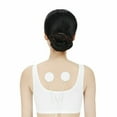thumbnail image 4 of 20 Rounded Electrode Pads EMS for Tens Massager 7000, 3000- 2 Inch White Cloth, 4 of 10