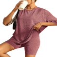 thumbnail image 2 of Hauts et Shorts Motards pour Femmes à Manches Courtes, 2 of 5