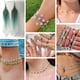 thumbnail image 4 of Cuentas de semillas de vidrio para pulsera, kit de fabricación de joyas, surtido de cuentas para adultos y niñas, cuentas para collar, anillos, kits de fabricación Zhivalor  BST3021909-1, 4 of 6