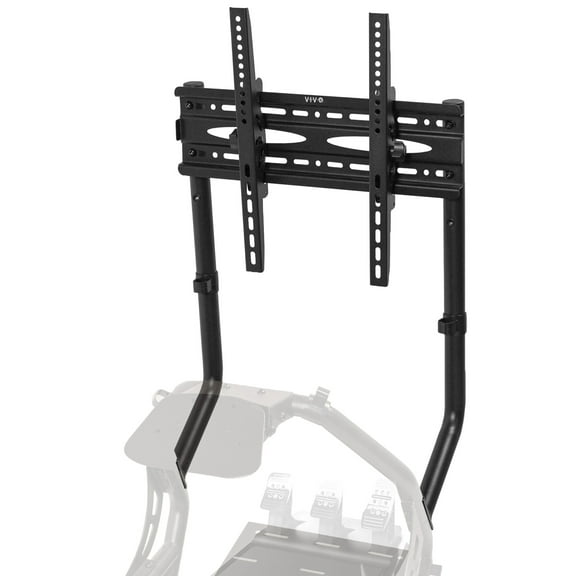 VIVO Single 32" to 50" TV Mount for STAND-RACE1B, VESA up to 400x400mm