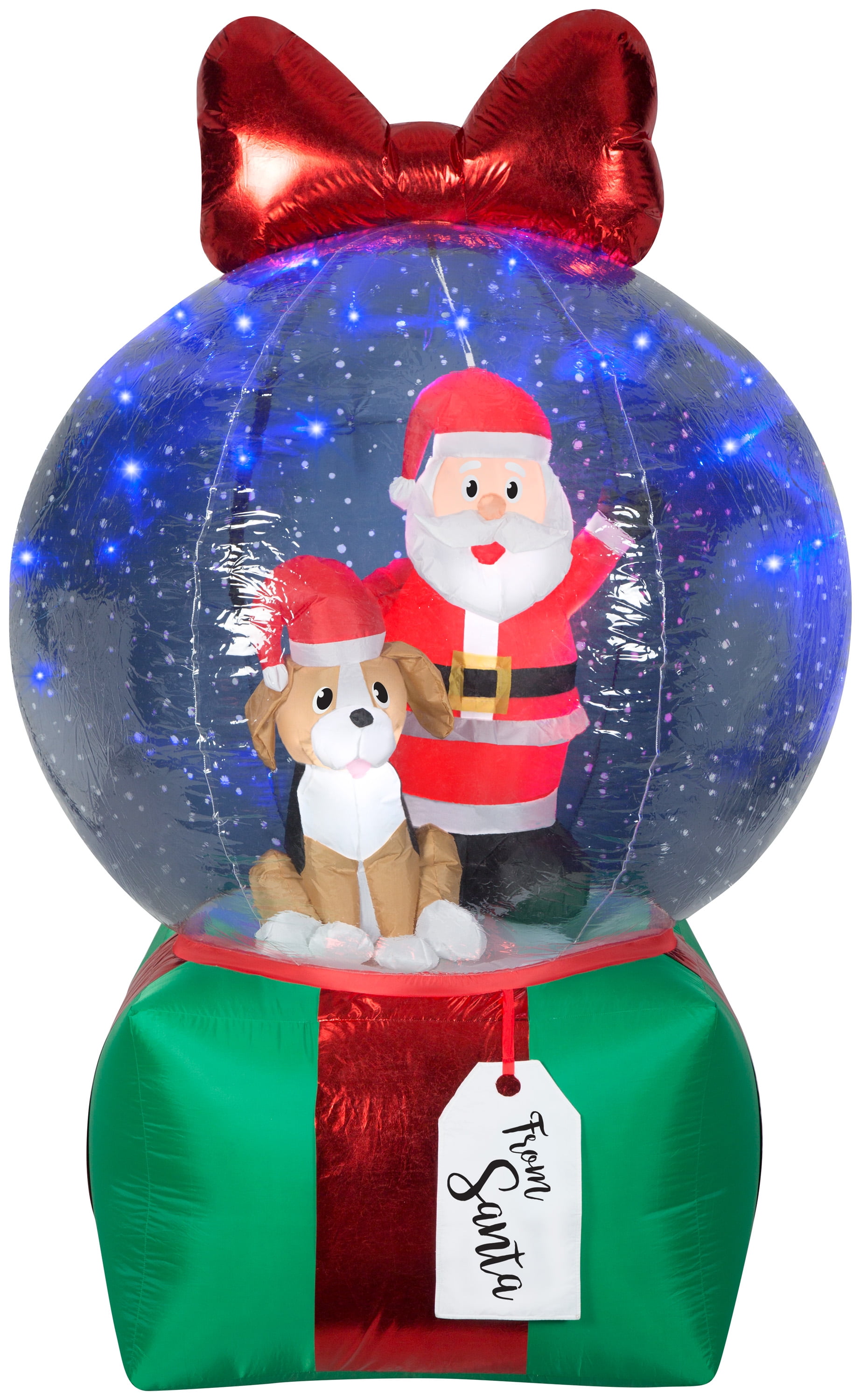 Holiday Time 6.5 Snow Globe Inflatable by Gemmy Industries - Walmart.com