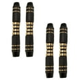 thumbnail image 1 of COMPUKAS 4 Pcs Replacement Dart Barrels for Beginners with Black Color, 1 of 8