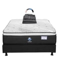 thumbnail image 1 of Colchon Queen Size Alaska+Box Base Cama+Sabanas Royal, 1 of 8