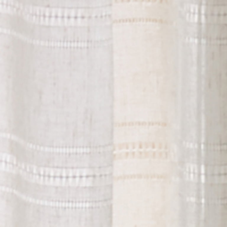 Better Homes & Gardens Specialty Stitch Sheer Panel, 50"x108" photo 3