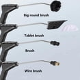 thumbnail image 5 of 2500W Handheld High-Temperature Pressurized Steam Cleaner, 2026 Upgrade Steam Cleaner, with 6 Adjustable Levels, Portable Steams Cleaning Machine for Kitchen, Bathroom, Car, Upholstery, 5 of 10