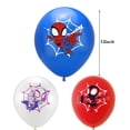 thumbnail image 4 of Spidey y sus amigos increíbles globos de látex de superhéroes de dibujos animados, decoraciones para fiestas de cumpleaños, suministros para Baby Shower para niños, 4 of 5