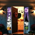 thumbnail image 2 of D Carnival Halloween Couplet Door Curtain Party Photo Background Decoration For Festive Atmosphere, 2 of 7