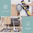 thumbnail image 6 of Purple Leaf Pattern Kitchen Rugs Sets Of 3,Kitchen Runner Rugs Non Skid Washable,Decorative Kitchen Floor Mats for Kitchen,Sink,Laundry,17"x30"+ 17"x47" + 17"x59", 6 of 6