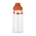 thumbnail image 1 of Tasse de Paille 1350ml Résistant à la Chaleur Couleur Solide Poignée de Levage Étanche Bureau Sport Formation Bouteille d'Eau Boisson Flacon Cadeau Orange, 1 of 9