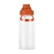 thumbnail image 1 of Vaso de paja de vidrio Cateissary 1350ml Naranja, 1 of 6