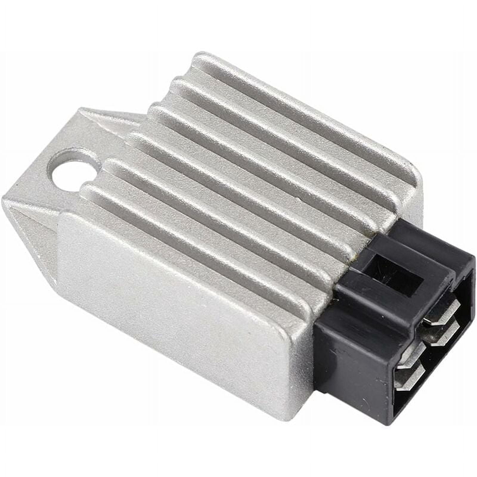 12V Regulator Rectifier, Universal 12V Universal 4 Pin Voltage Regulator For Motorcycle Motorbike