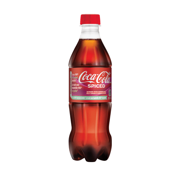Coca-Cola Spiced, 500ml 