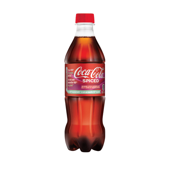 Coca-Cola Spiced, 500ml