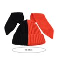 thumbnail image 6 of Tnobhg Bunny Beanie Hat Super Soft Wear Resistant High Elastic Windproof Cold Prevention Outdoor Ski Women Cute Rabbit Hat, 6 of 8