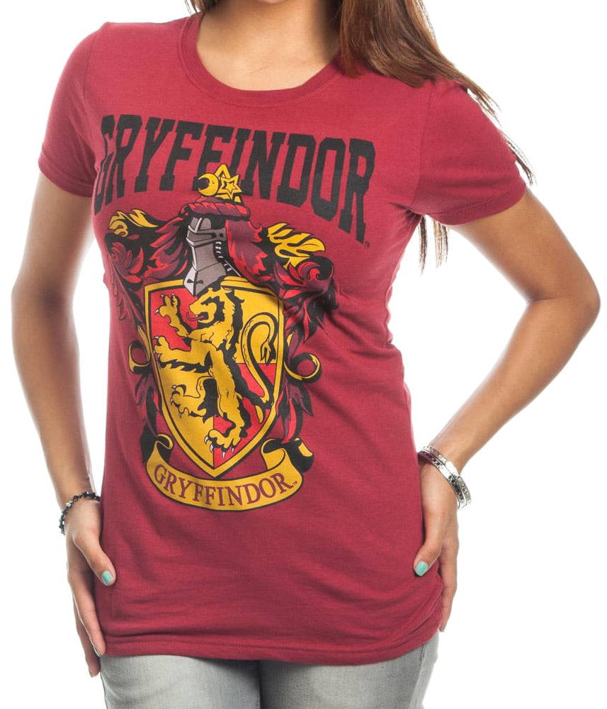  Harry  Potter  Harry  Potter  Gryffindor Juniors Red T shirt  