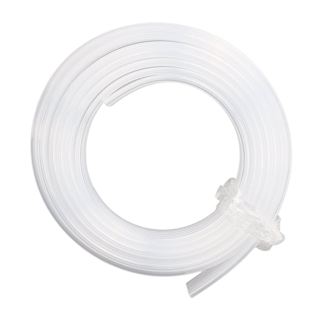 Printer Ink Line, 3 Meter Length Flexible Wear Resistance HTPE Resin Ink Hose 6 Lines 5mm OD 3mm ID for Tablet Machines Transparent,Black