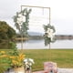 thumbnail image 4 of 2 piezas de flores artificiales para arco de boda, arreglo floral DIY y decoración de fondo para ceremonia de boda, recepción, letrero de bienvenida, decoración, 4 of 7