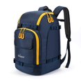 thumbnail image 1 of Bolsa para botas de esquí Unigear 50L, mochila de viaje para botas de esquí, azul, 1 of 7