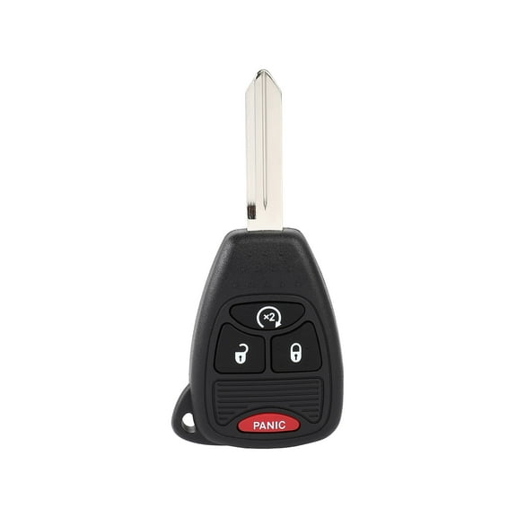 cciyu Remote Key Fob 2010-2017 Fit for Fit for Jeep Compass 2.0L 2010-2017 Fit for Fit for Jeep Compass 2.4L 4 Buttons OHT692713A