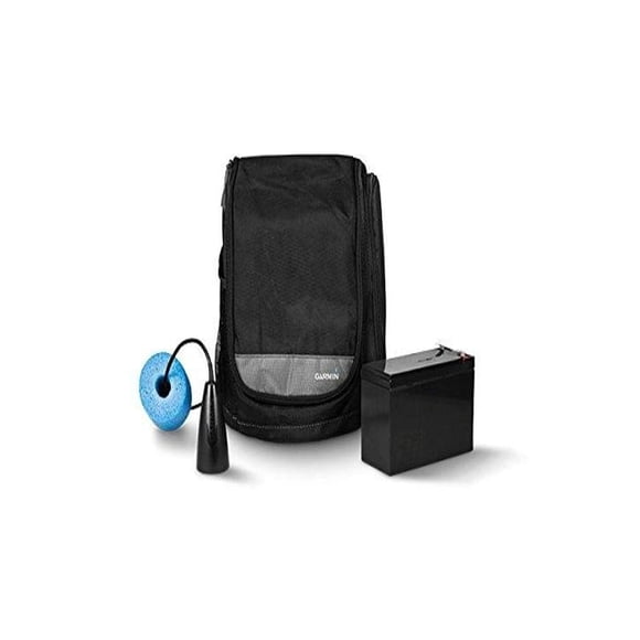 Kit de pesca en hielo Garmin Small con Fishfinder Striker de 4 a 7 pulgadas